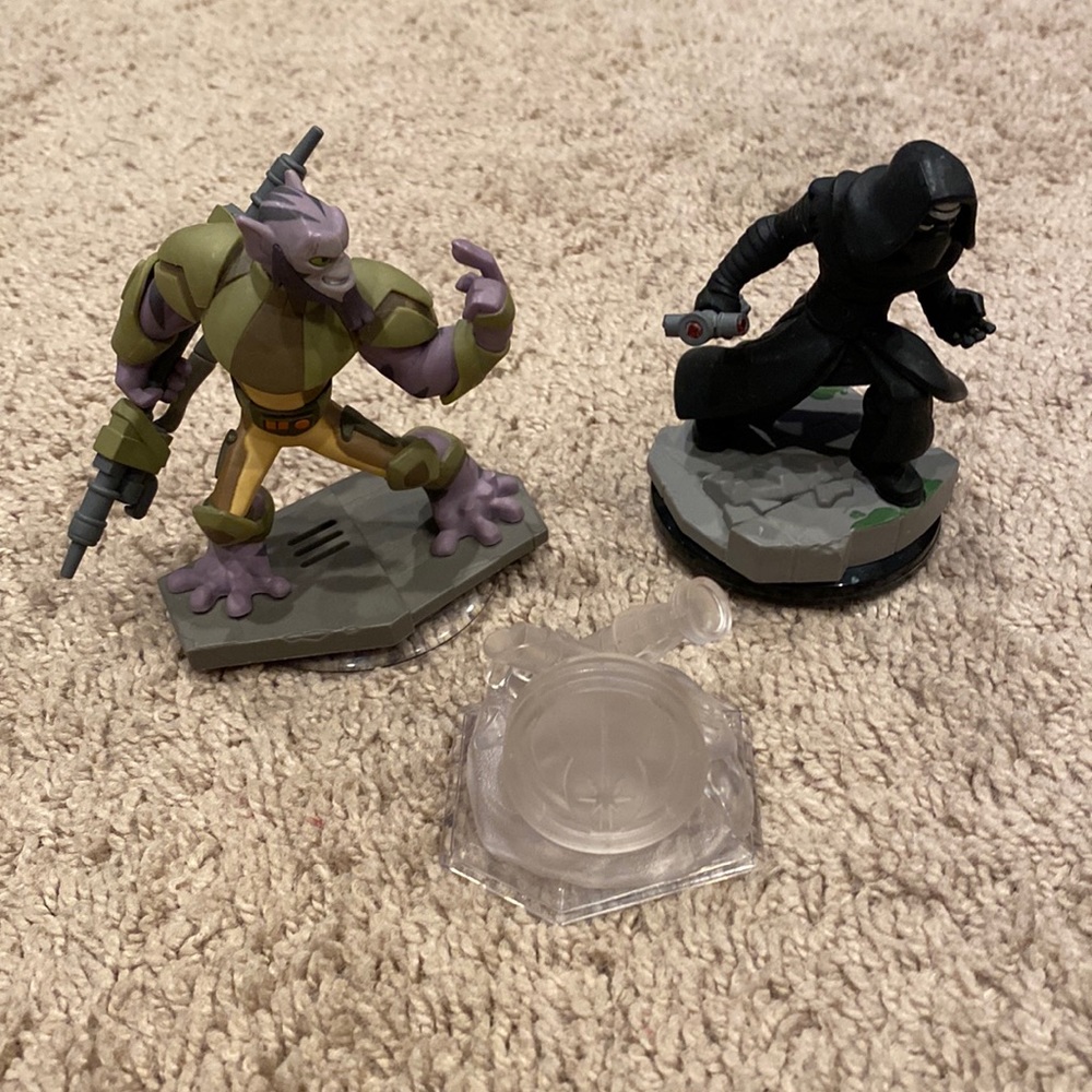 Star Wars Disney Infinity 3.0 Characters